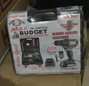 Max Budget Screwdriver Machine With 23pcs Tools Set
