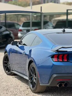 Ford Mustang 2023 Blue