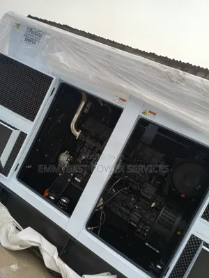New 500kva Soundproof Generator Uk Perkins