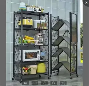 5layer Kitchen Trolley