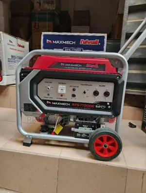 15kva Maxmech Petrol Generator Model Rfs17000e2 100% Copper Coil