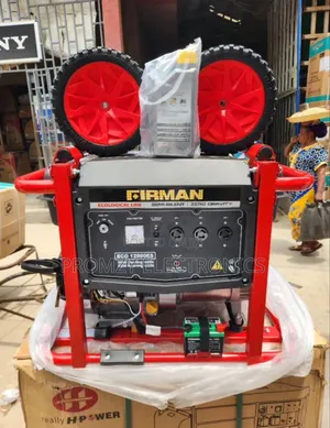 10kva Firman Petrol Generator Model Eco12990e2 100% Copper Coil