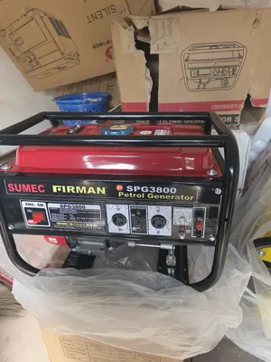 Sumec Firman Petrol Gen 100% Copper Coil 3.5kva