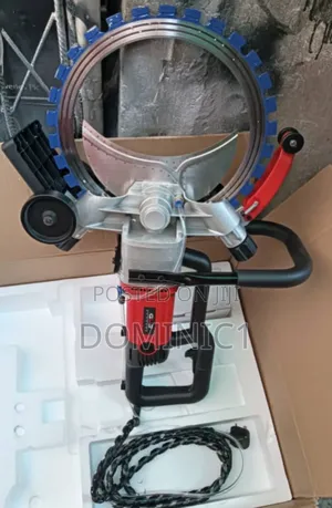 Electric Concrete Ring Saw Machine. 6500watt Heavy Duty
