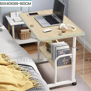 Double Layer Laptop Table