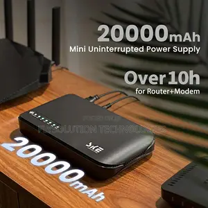 Ske 20000mah Mini Dc Router Power Bank