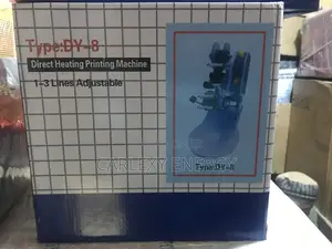 Dy 8 Coding Machine