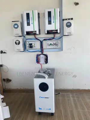 15kwh Lithium Battery/ 15kva Inverter/ 16pics of Panels Full Setup
