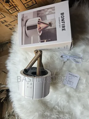 Bonfire Humidifier Essential Oil Diffuser.