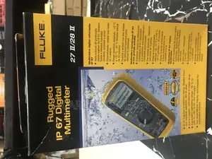 Fluke 27ii / 28ii Ip67 Digital Multimeter