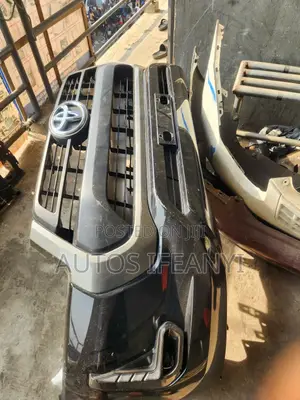 Complete Front Bumper for Hilux 2020 Available