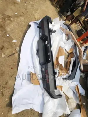 Front and Back Bumper for Toyota Tundra Available Dm