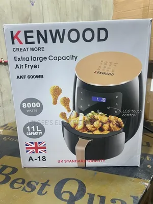 Kenwood Uk Stardand Quality 11l Capacity Air Fryer
