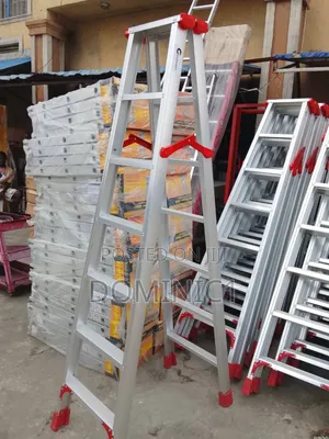 Aluminum A-type Step Ladder.