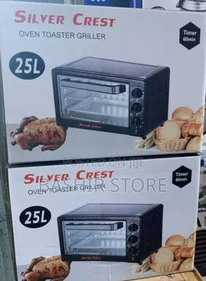 Silver Crest 25l Oven Toaster Griller.