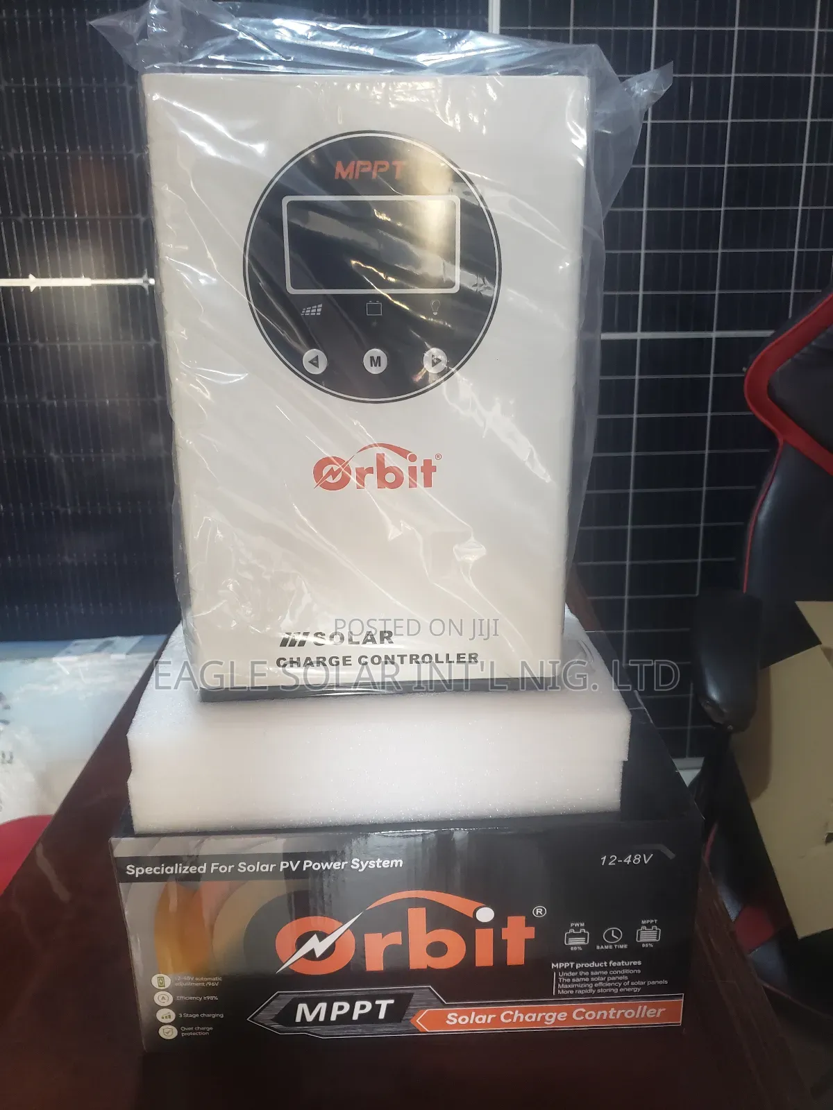 MPPT Charge Controller