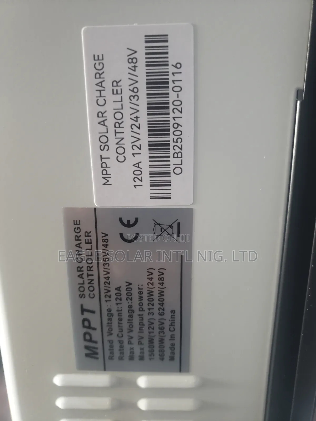 MPPT Charge Controller