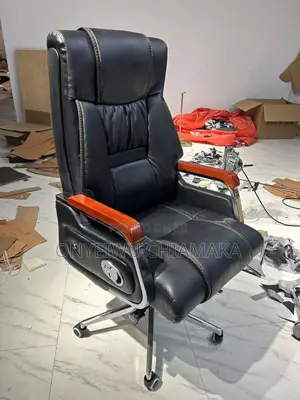 Massage Office Chair With Footrest