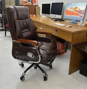 Massage Office Chair With Footrest