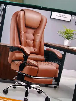 Luxury Massage Office Chair With Footrest Remote Control
