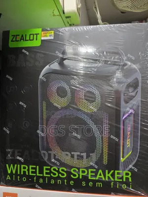 Zealot Pt11 110w Bluetooth Speaker