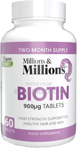 Biotin Supplement