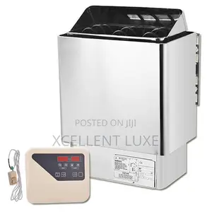 Spa Sauna Stove Heater With Stone And Control Panel 3kva