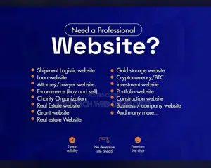 Affordable Web Developer Graphic Designer – Business Websites