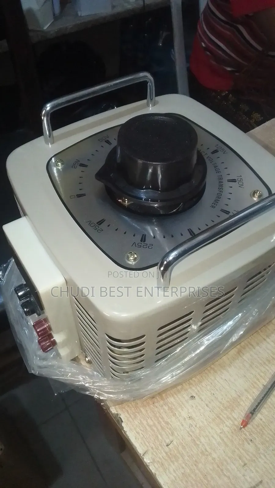 Variable Speed Control 3kva