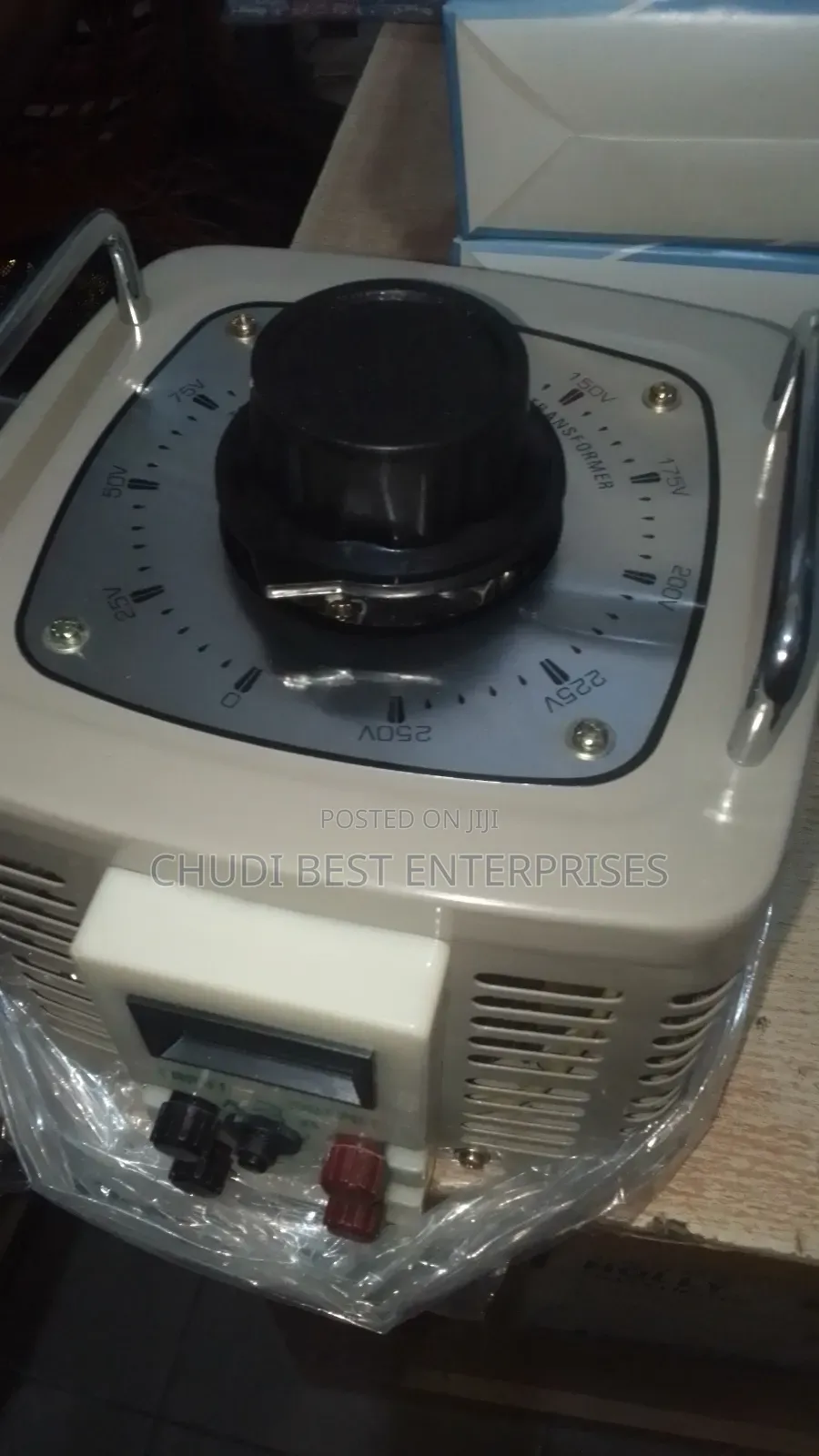 Variable Speed Control 3kva