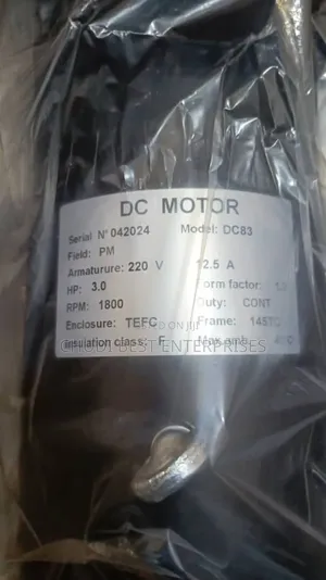Dc Motor 3hp 220 Volts