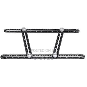 Multi-functional 4-in-1 Shape Measuring And Folding Ruler