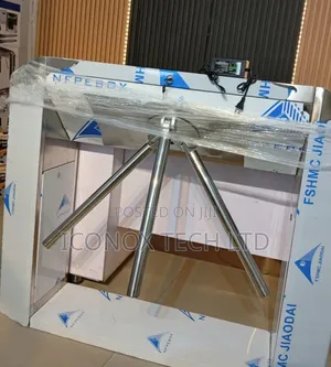 Stainless Steel Tripod Turnstile System, for Pedestrian Access Control