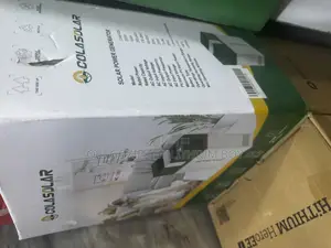 1kwh 200w Cola Solar Lithium Battery Power Station. Cola Solar Vendor