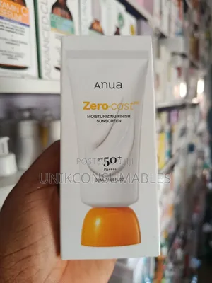 Anua Zero Cast Moisturizing Finish Sunscreen 50ml