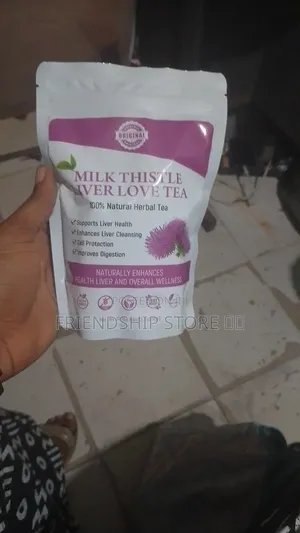 Milk Thistle Liver Love Tea