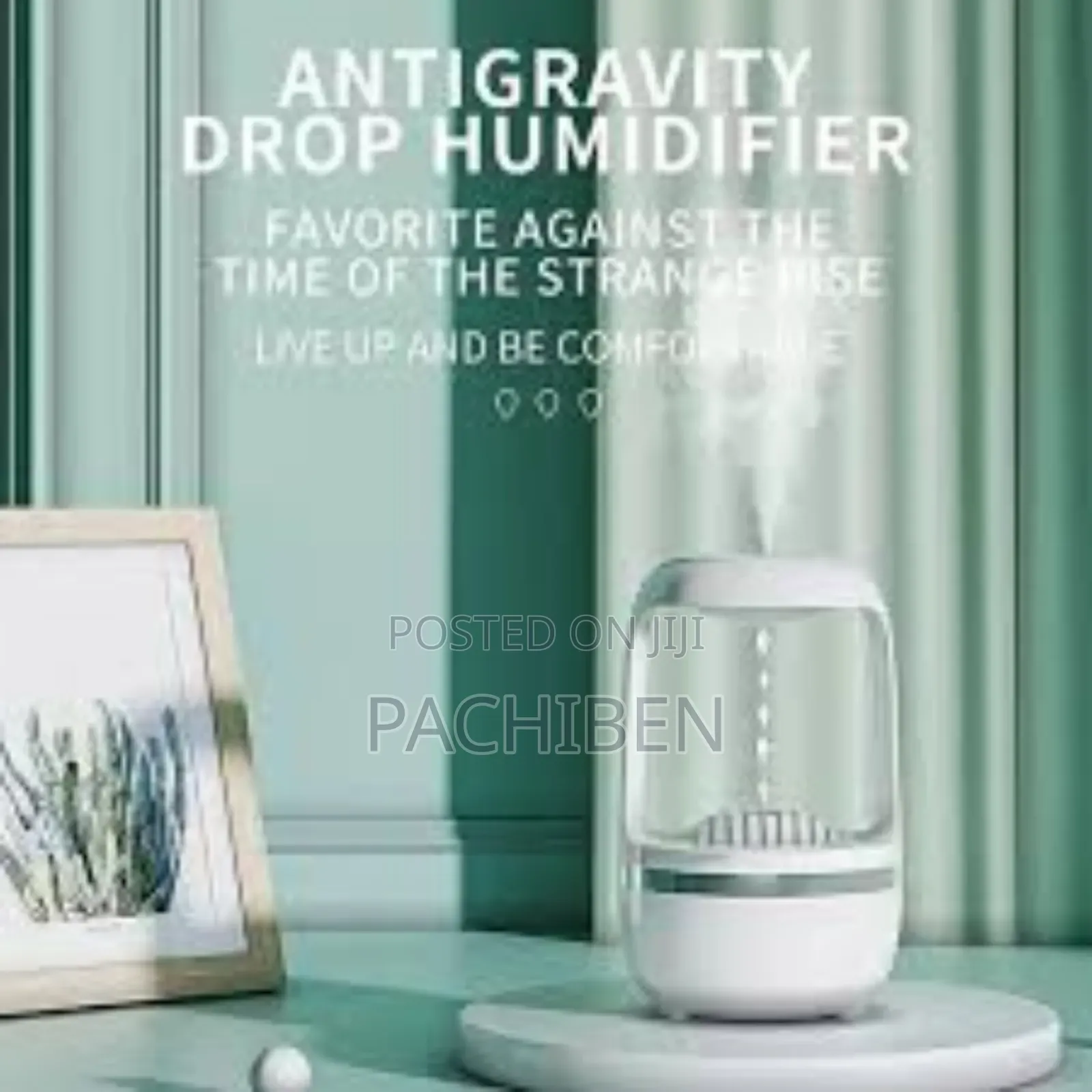 Anti Gravity Water Drop Humidifier