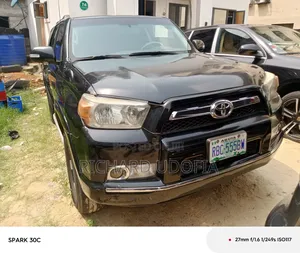 Toyota 4-Runner Limited 4WD 2011 Black