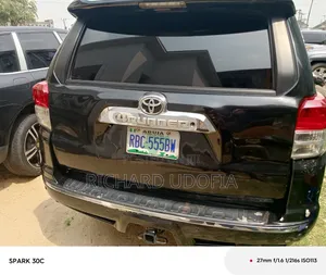 Toyota 4-Runner Limited 4WD 2011 Black