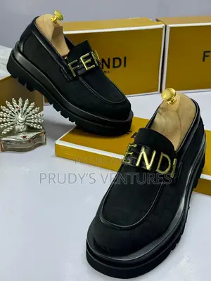 Fendi’S Men’S High Quality Shoe Fully Boxed