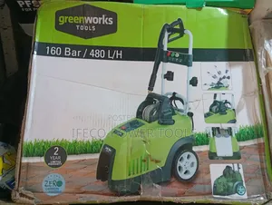 Greenworks Electric Pressure Washer Machine
