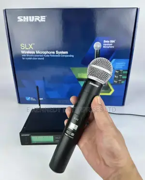 Single Shure Slx4 Beta58 Professional Wireless Microphone
