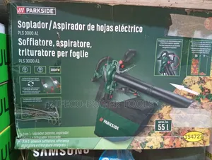 Parkside PLS 3000 A1 Electric Leaf Blower Vacuum Shredderit 3-in-1