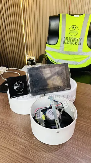 Surface Speakers For Decking With 7inches In Wall Amplifier