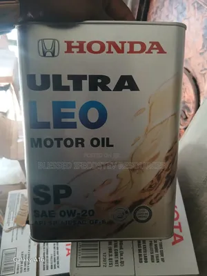 Honda Engine Oil 0w20