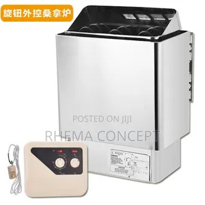 Sauna Heater With External Control