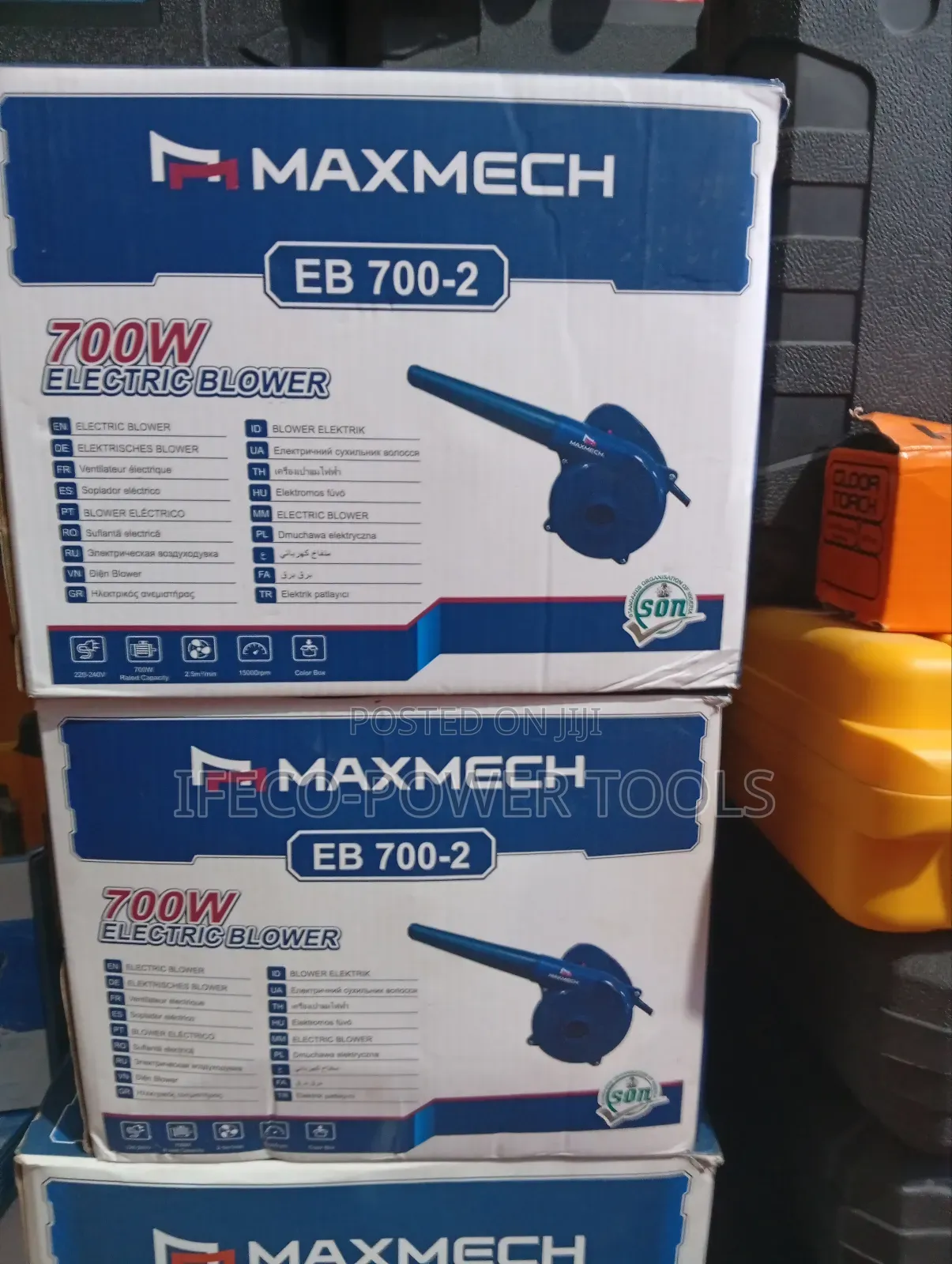 Maxmech Eb 700-2 Electric Blower.