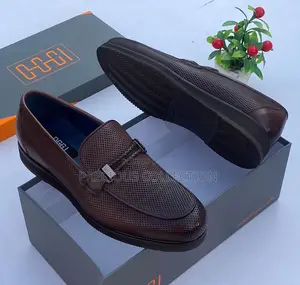 Banded Men’S Oggi Coperate Leather Shoe