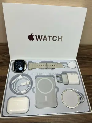 7 in 1 Ultra 3 Smart Watch Gift Box