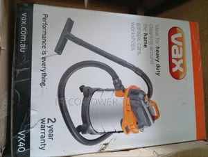 Vax Wet N Dry Barrel Vacuum 20l (Vx40)